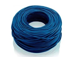 ALARM CABLE AZUL 305MTS 0,51MM 4X24 AWG SOLCABO