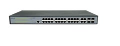 SWITCH GERENCIAVEL 24PG + 4PGBIC - SG 2404 POE L2+ 