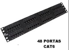 PATCH PANEL 48P CAT6 PACIFIC NETWORK