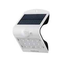 ARANDELA SOLAR INTEGRADA ASI 220 LUZ BRANCA