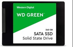 SSD WD 240GB GREEN SATA3 2.5 7MM WDS240G3G0A