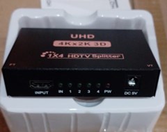 SPLITTER HDMI 1 ENTRADA - 4 SAIDA 4K