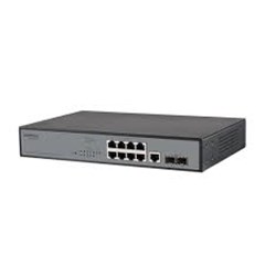 SWITCH GERENCIAVEL 8PG + 2PGBIC - SG 1002 POE L2 +