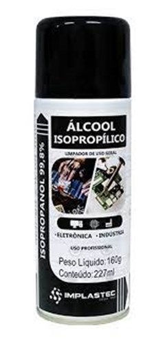 ALCOOL ISOPROPILICO AEROSOL 227ML