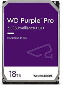 DISCO RIGIDO WD PURPLE 18TB - WD181PURP                                 