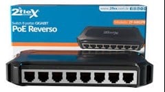 SWITCH 2FLEX GIGA POE REVERSO 5-48V VLAN OUTLET