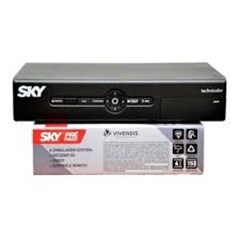 RECEPTOR OUTLET SD SKY TV S12 VIA SATELITE CONFORTO ECOLOGICO