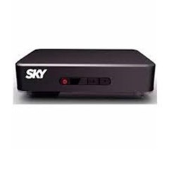 RECEPTOR SD SKY TV S14 OUTLET VIA SATELITE CONFORTO ECOLOGICO