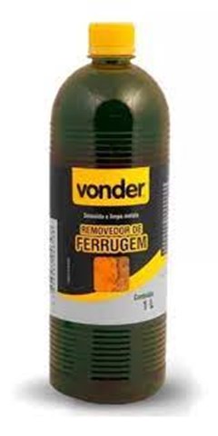 REMOVEDOR DE FERRUGEM 1 LITRO VONDER