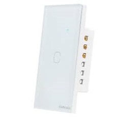 INTERRUPTOR SMART ZIGBEE TOUCH 1 BRANCO EZS 1001