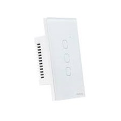 INTERRUPTOR SMART ZIGBEE TOUCH 3 BRANCO EZS 1003