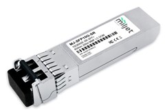 TRANSCEPTOR OPTICO 10GBASE-SR SFP+ 850NM 300M MMF LC DDM DUPLEX MILJET