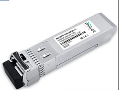 TRANSCEPTOR OPTICO TX1270/RX1330NM 10KM LC DDM 10GBASE-BXU SFP+ BIDI MILJET