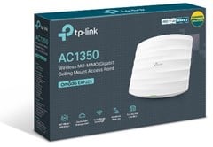 ACESS POINT WIFI EAP225(BR) DUALBAND AC1350 GABIT-INTERFACE POR MEIO DE CABO DE REDE TIP 3.0