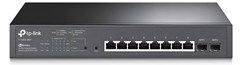 SWITCH TL-SG2210P JETSTREAM 8 PORTAS COM POE + 2 SLOTS SFP TPLINK