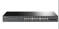 SWITCH TPLINK TL-SG2428P 24 PORTAS POE+ 4 SLOTS SFP