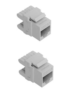 CONECTOR RJ45 FEMEA 180 CAT 5E KEYSTONE