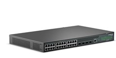 SWITCH GERENCIAVEL 24P + 4P SFP 10000 BASE-X POE