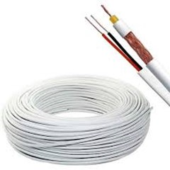 CABO EVOHD 4MM DB RIGIDO + BIP 20 AWG 100 MTS BRANCO -PROTECAO UV