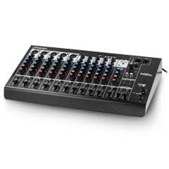 MESA DE SOM MXF 12 CANAIS BT