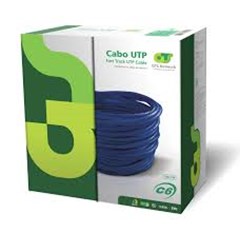 CABO UTP GTS NETWORK CAT6 AZUL