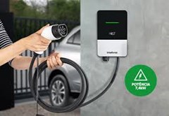 ESTACAO DE RECARGA PARA VEICULOS ELETRICOS HOME - AC 7,4 KW