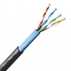 CABO LAN U UTP CAT.6 4PX24AWG CM PT WEC 305MT