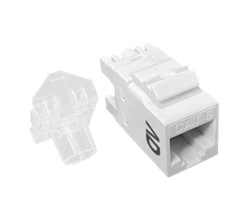 CONECTOR RJ45 FEMEA 180° CAT6 UTP