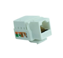 CONECTOR RJ45 FEMEA CAT6 BRANCO