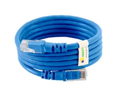 PATCH CORD CAT.6 UTP - 1,5M - AZUL