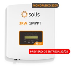 INVERSOR SOLAR 3KW MONOFASICO 220V