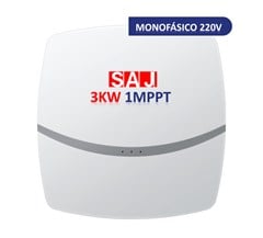 INVERSOR SAJ R5 3K S1 MONOFASICO 220V 1MPPT