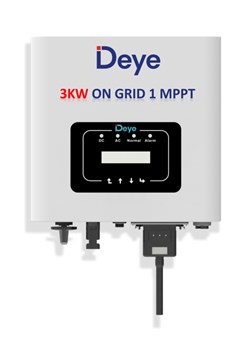 INVERSOR DEYE SUM-3K-G MON220V 1MPPT