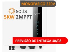 INVERSOR SOLAR 5KW MONOFASICO 220V