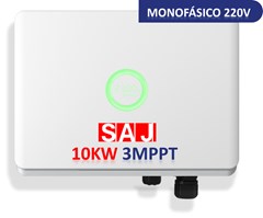 INVERSOR SAJ R6 10K S3 MONOF 220V 3MPPT