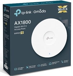 ACCESS POINT EAP620 HD WIRELESS AX1800 DE TETO DUAL BAND WIFI 6