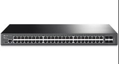 SWITCH GERENCIÁVEL SG3452 L2+ COM 48 PORTAS GIGABIT E 4 SLOTS