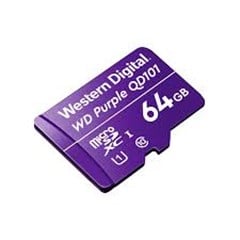 CARTAO MICRO SD 64GB 32TBW PARA SISTEMAS DE SEGURANCA ELETRONICA INTELBRAS