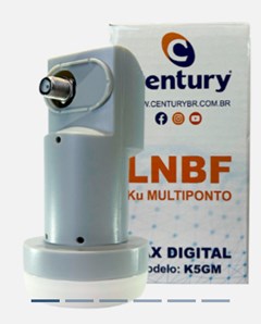 LNBF BANDA KU UNIVERSAL MULTIPONTO MOD K5GM